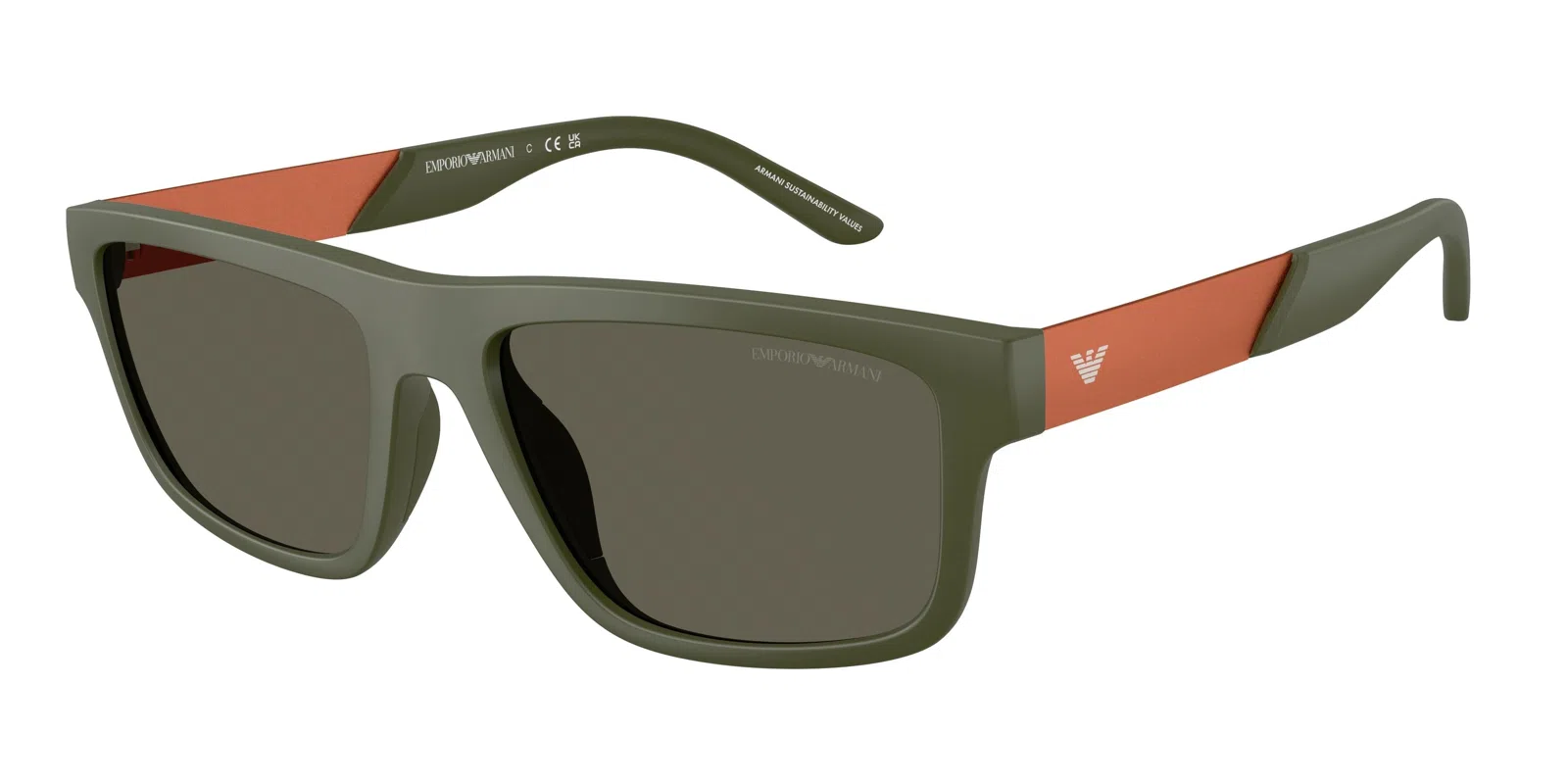 Emporio Armani 4244U Sunglasses - view 3